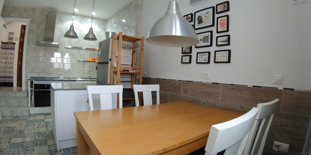 Casa Vistas A Trafalgar Solo Familias O Parejas - Parking Privado Opcional - Conil De La Frontera Exterior foto
